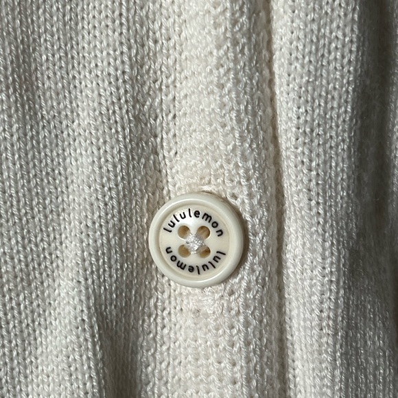 Lululemon Cashmere Blend Sweater cardigan with thumb holes- 6 - Picture 2 of 8